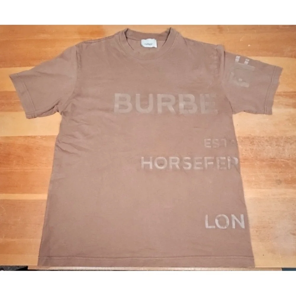 Burberry | Shirts | Burberry Horseferry Tshirt Brown Size L Large 